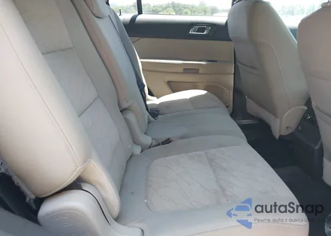 2013 Ford Explorer from USA, damaged, VIN 1FM5K7B81DGC93461